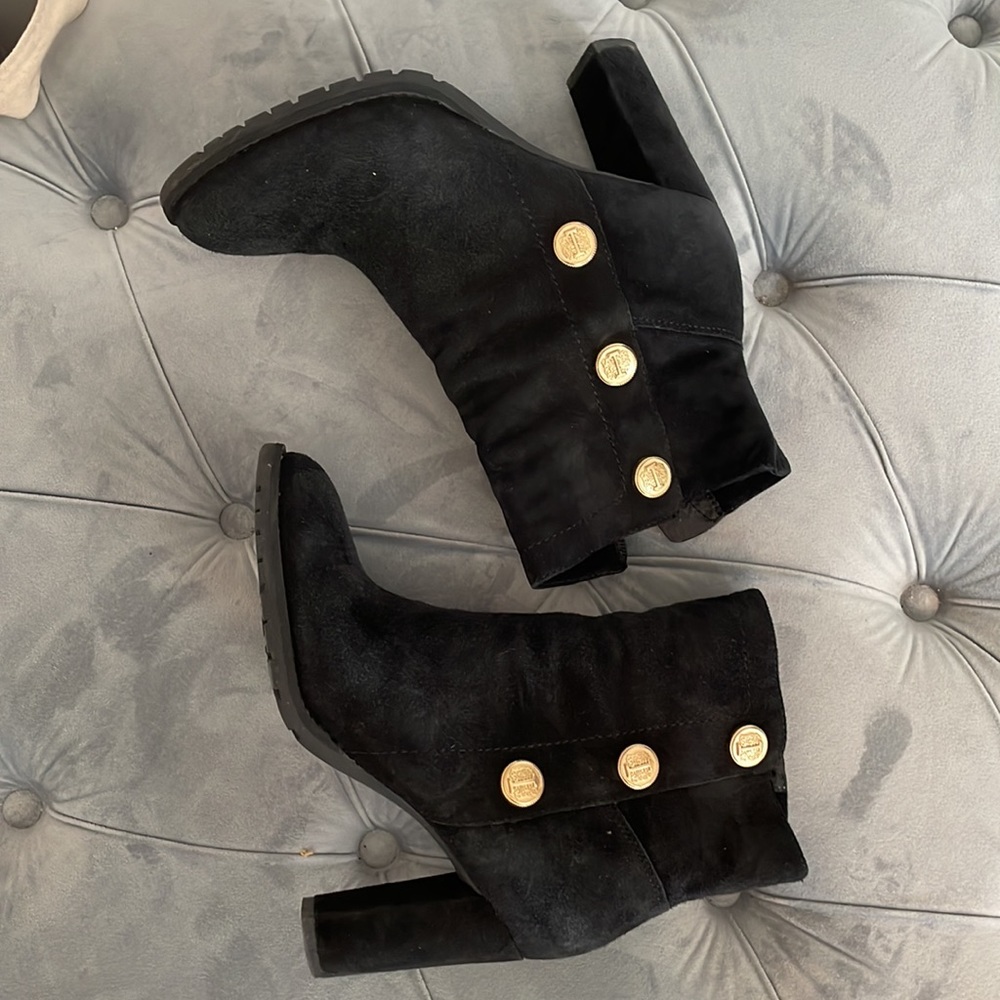 ISAAC MIZRAHI BOOTIES